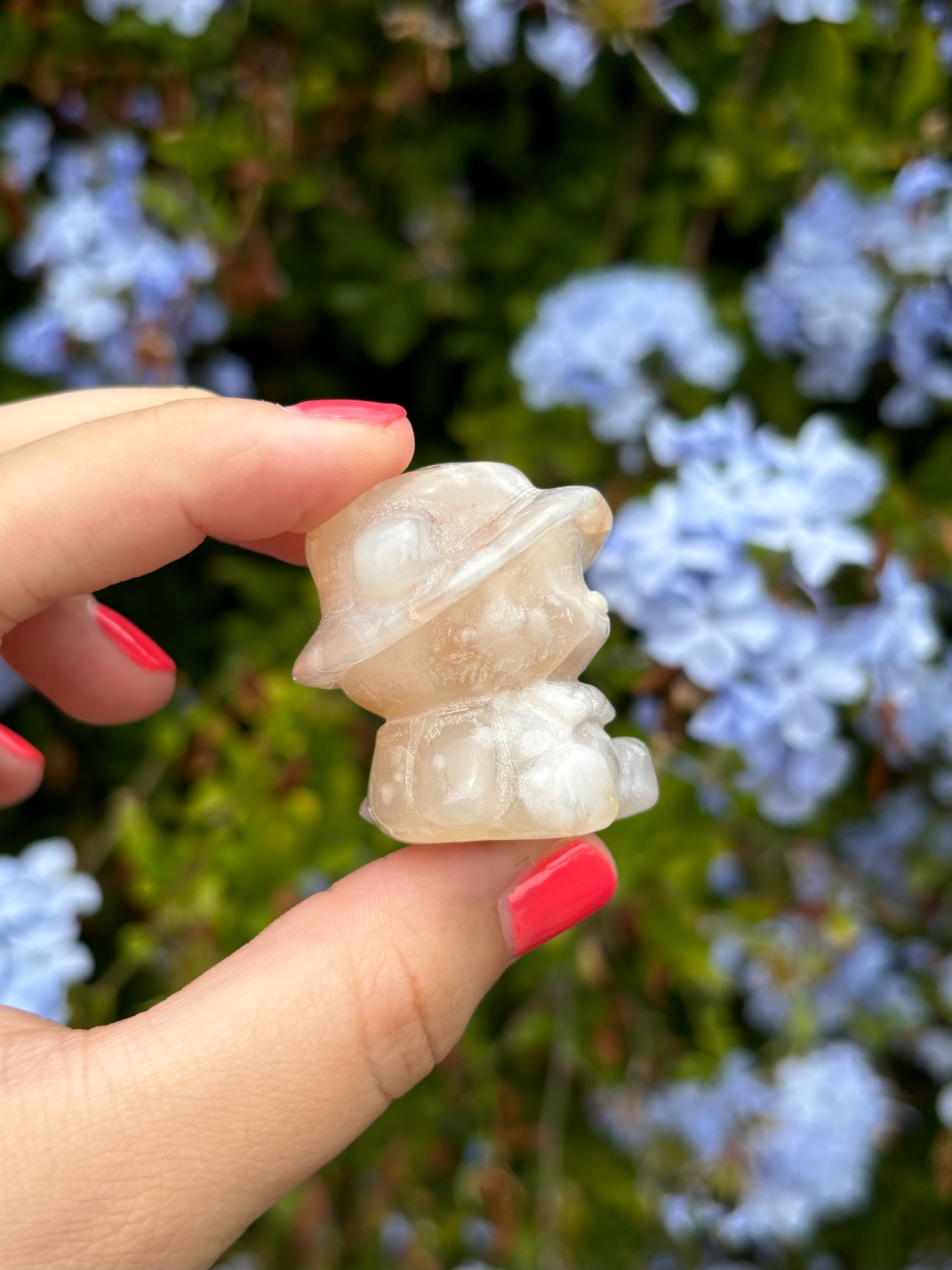 Flower Agate bears