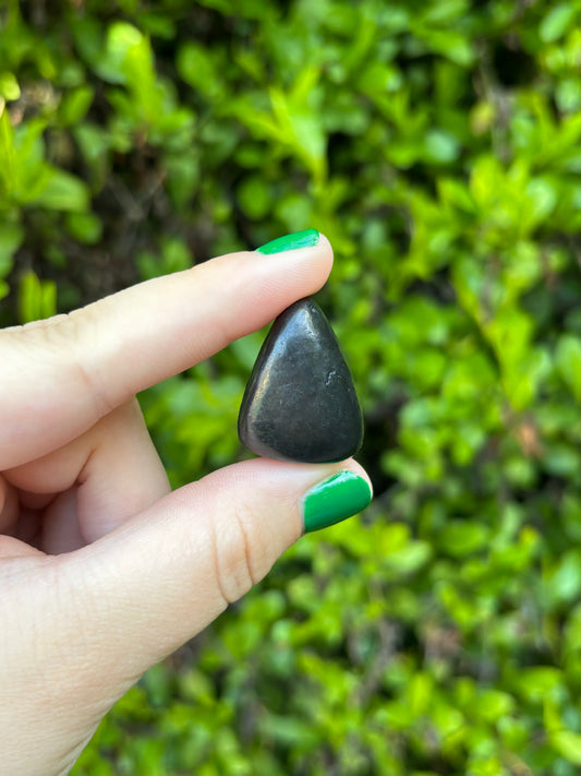 Shungite tumbles