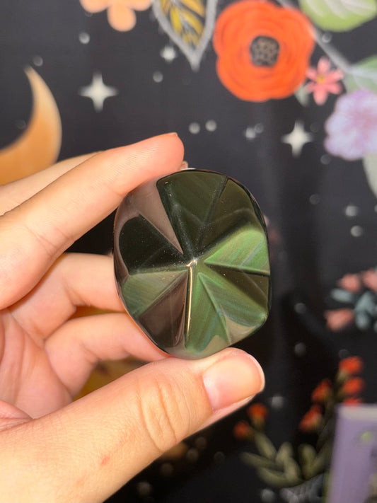 Rainbow Obsidian star C