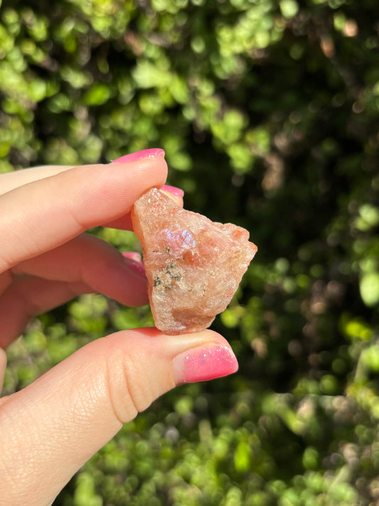 Raw Sunstone