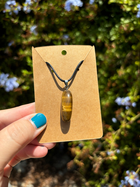 Tiger’s Eye pendant