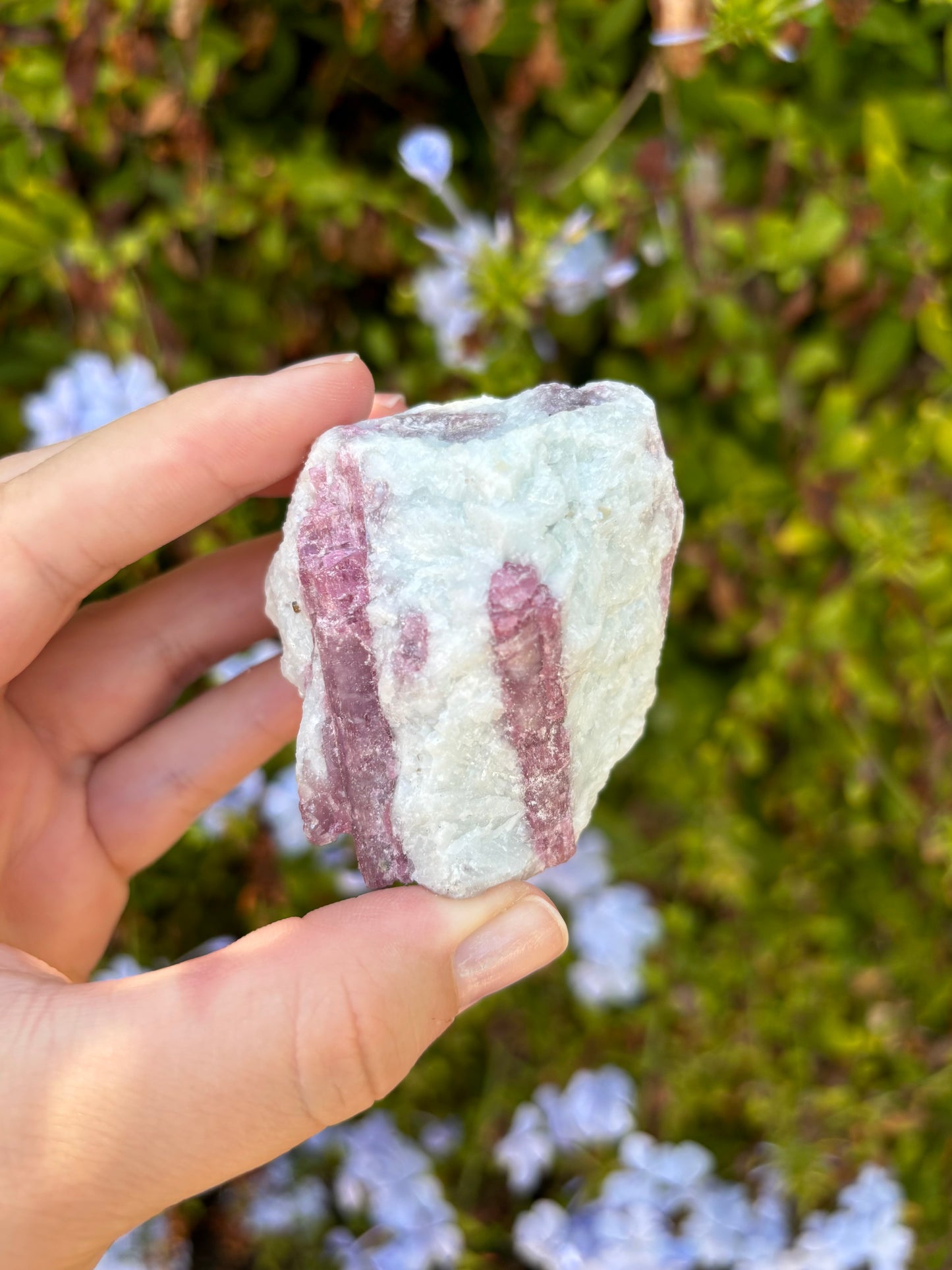 Pink Tourmaline chunks