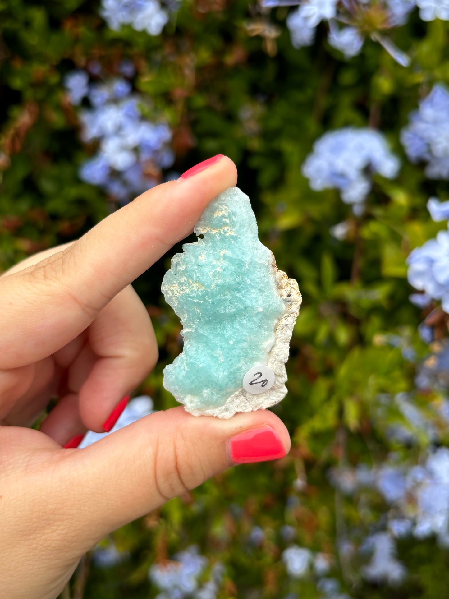 Blue Aragonite- Small