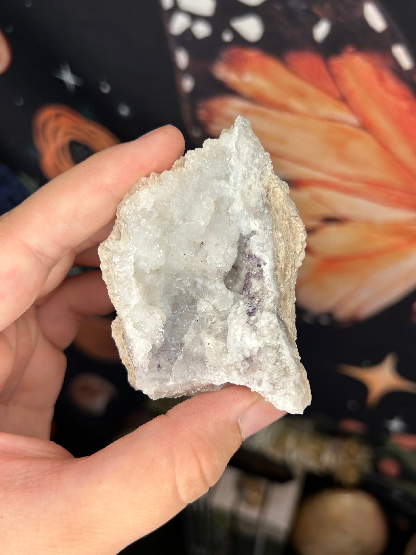 Spirit Flower Geodes