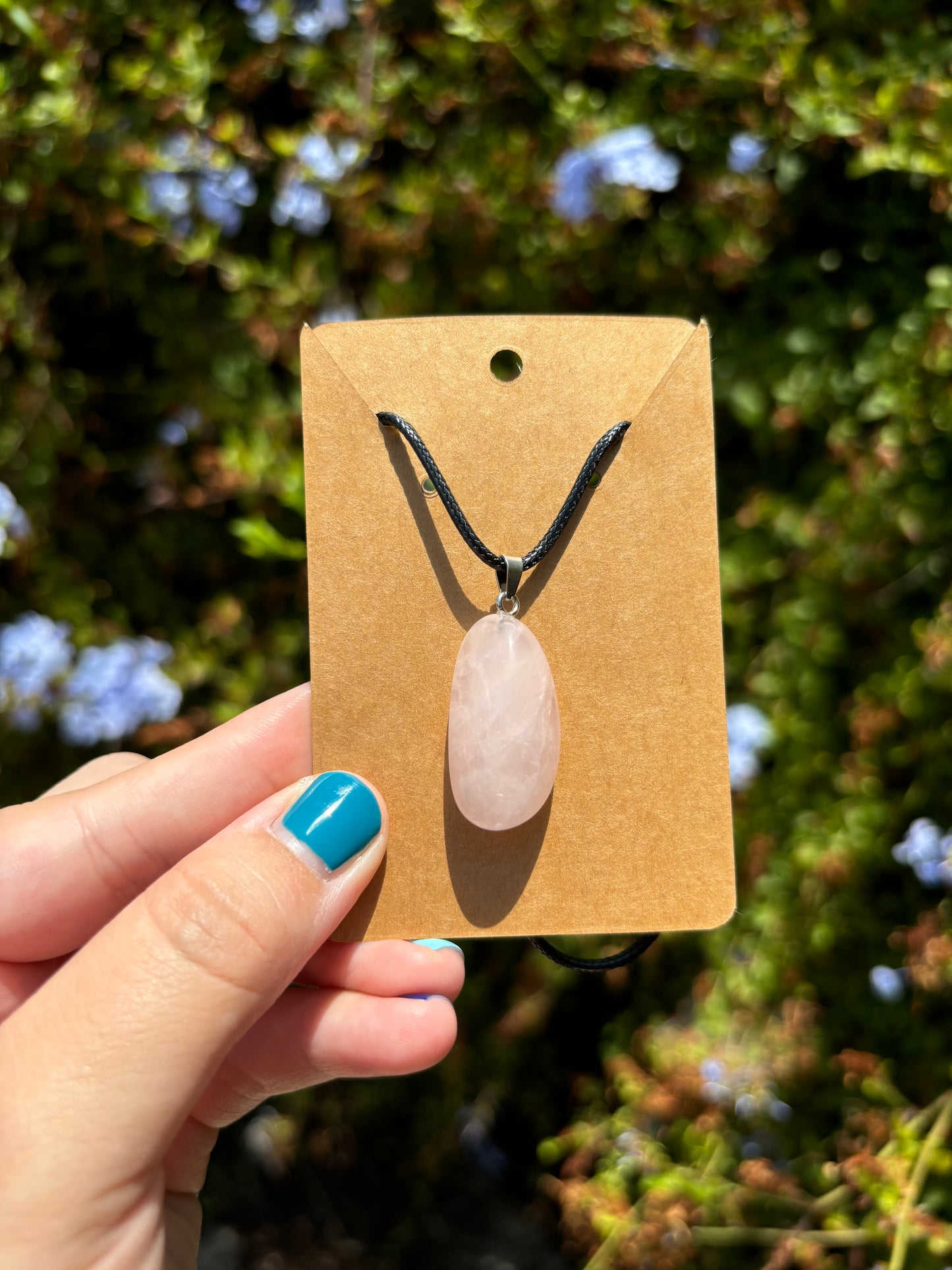 Rose Quartz pendant