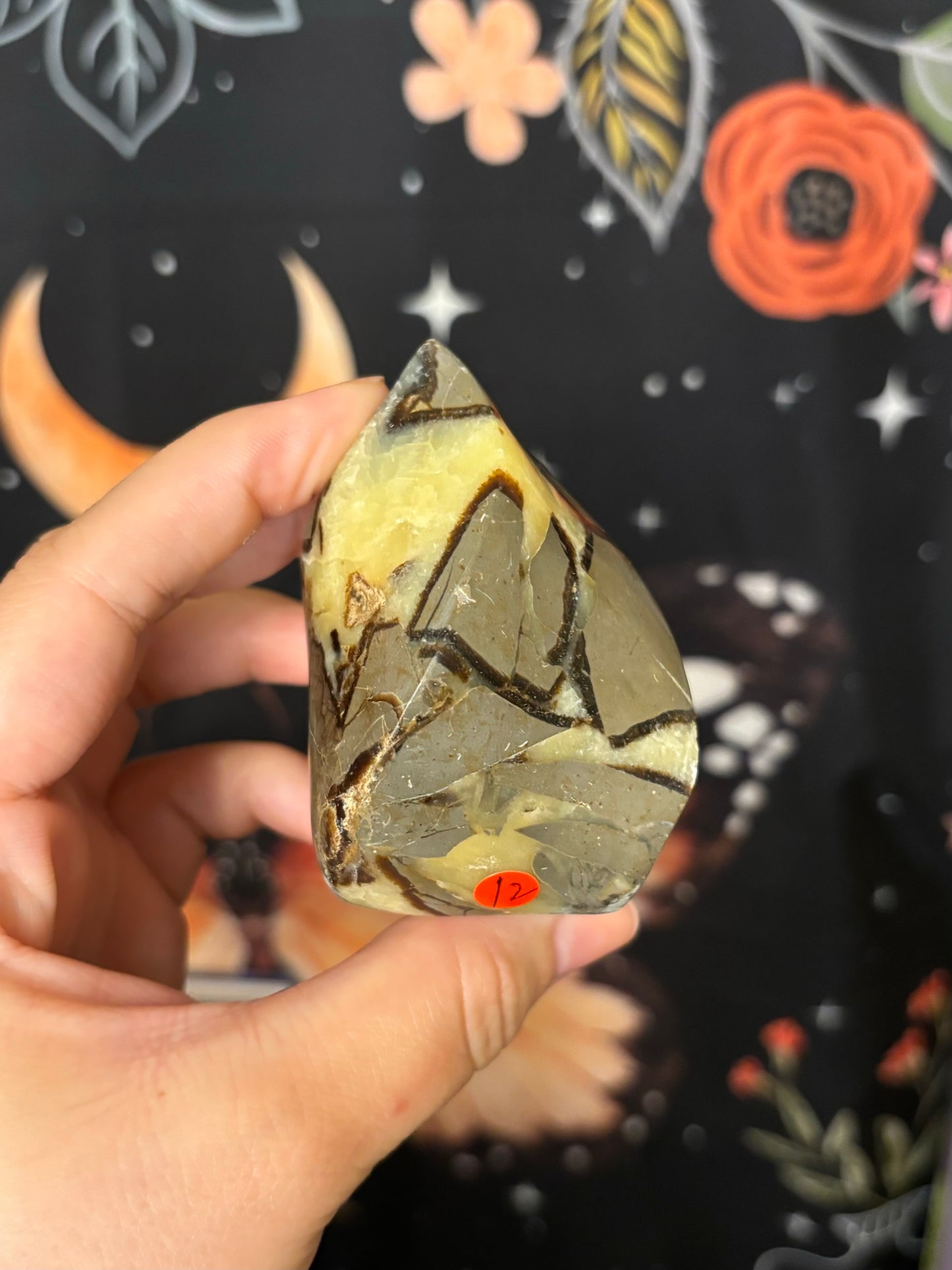 Septarian flames