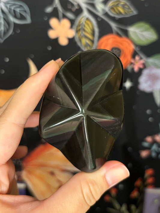 Rainbow Obsidian star A