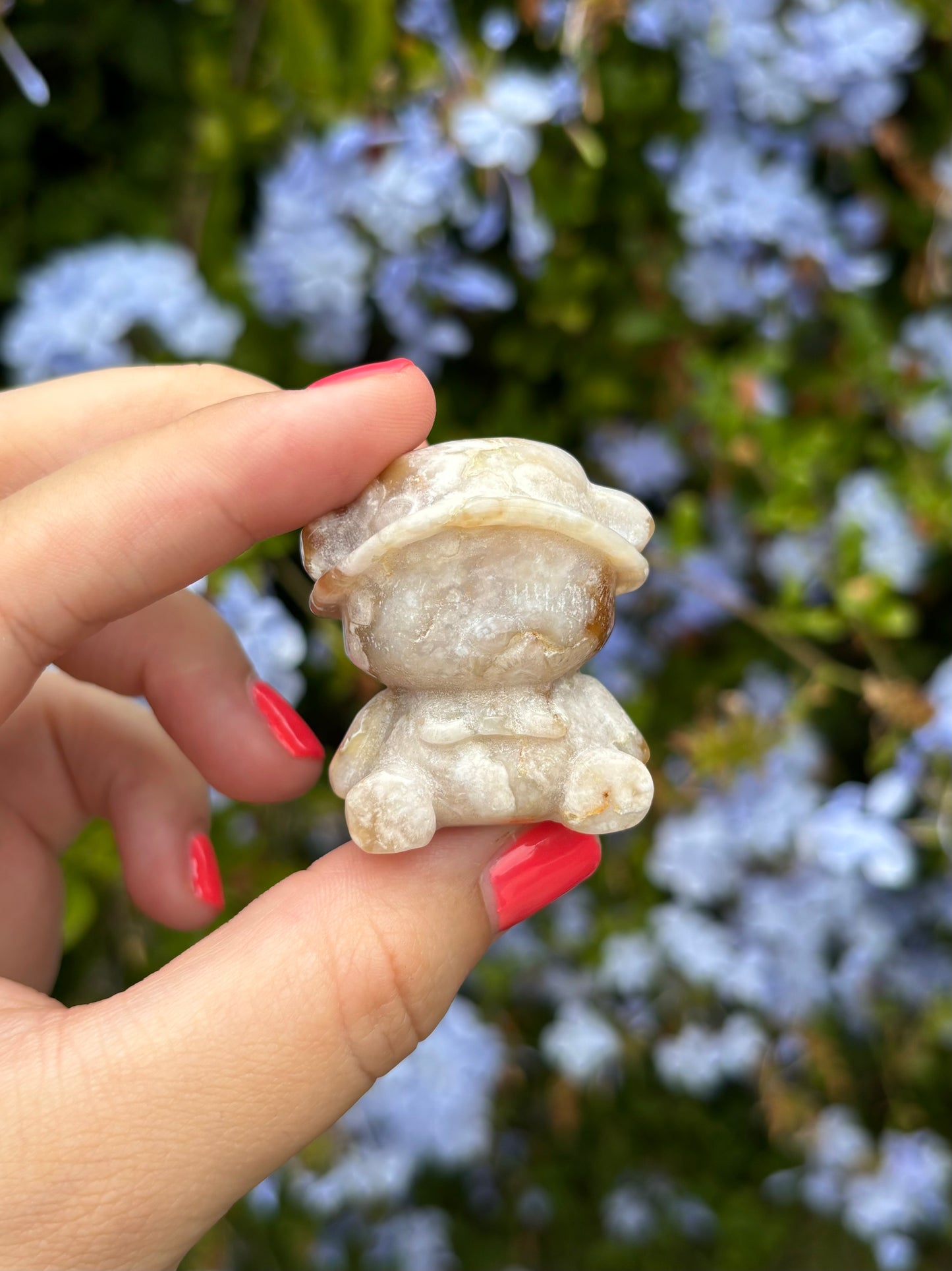 Flower Agate bears