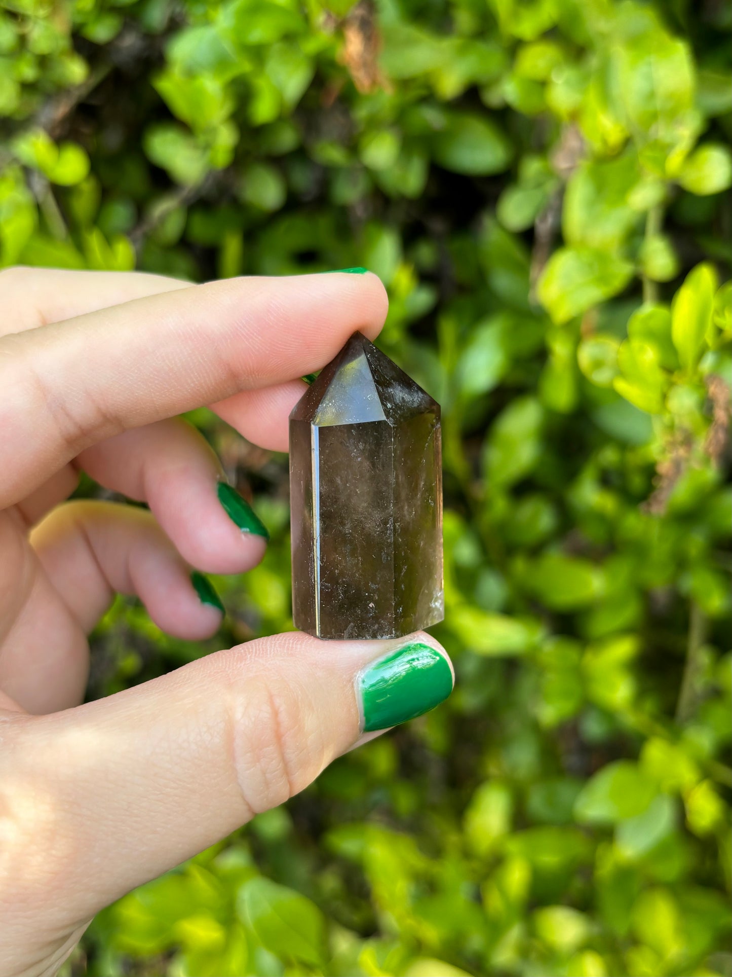 Smoky Quartz mini towers