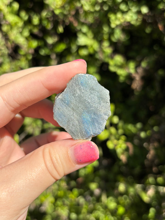 Raw Labradorite