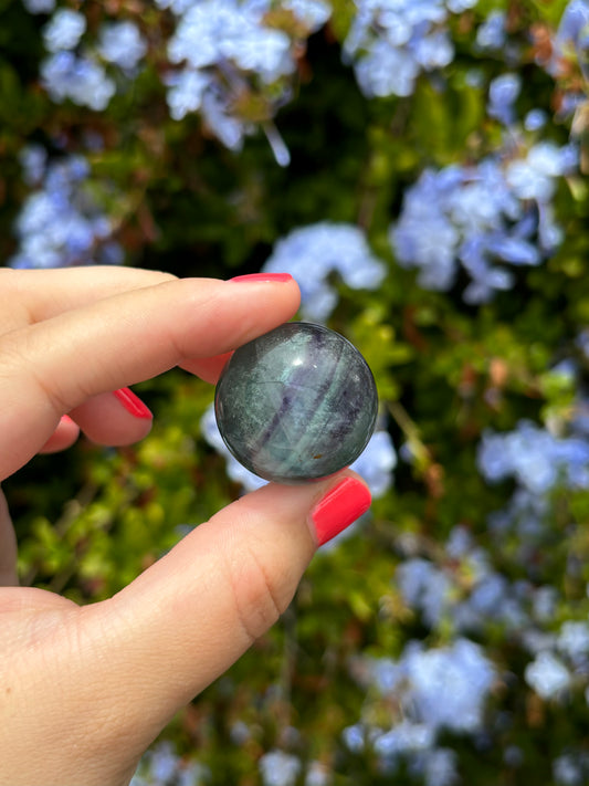 Fluorite spheres