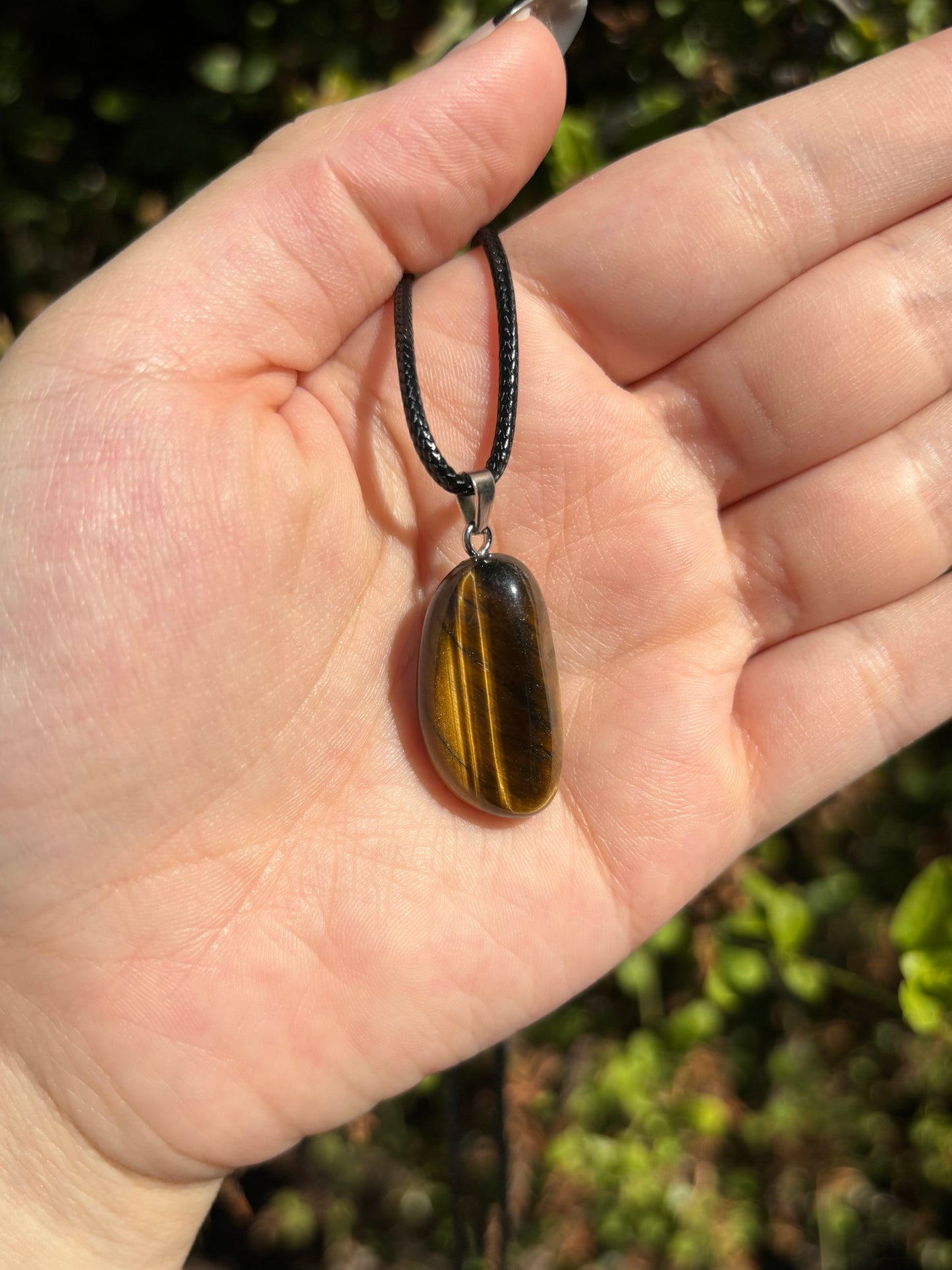 Tiger’s Eye pendant