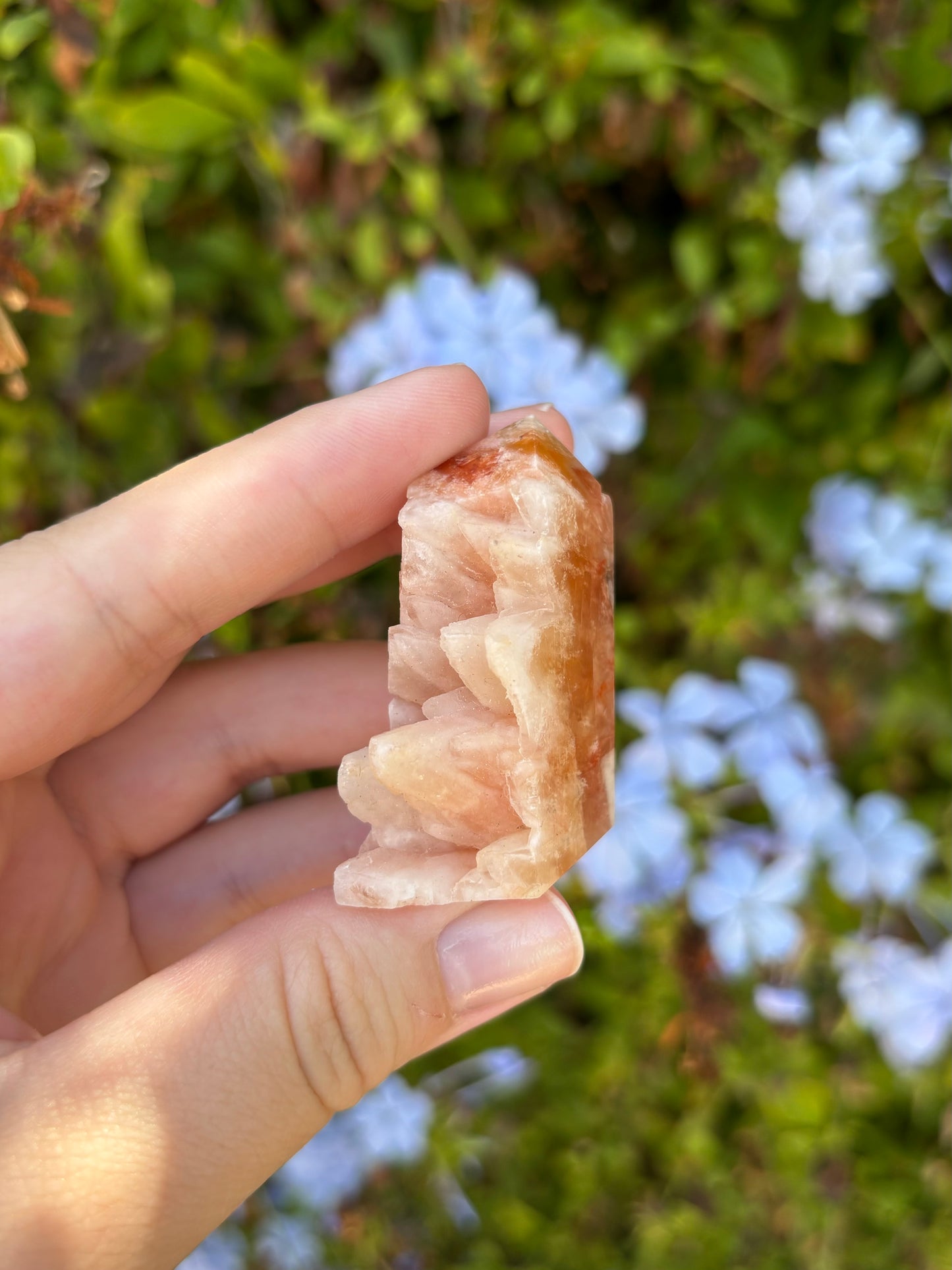 Calcite towers