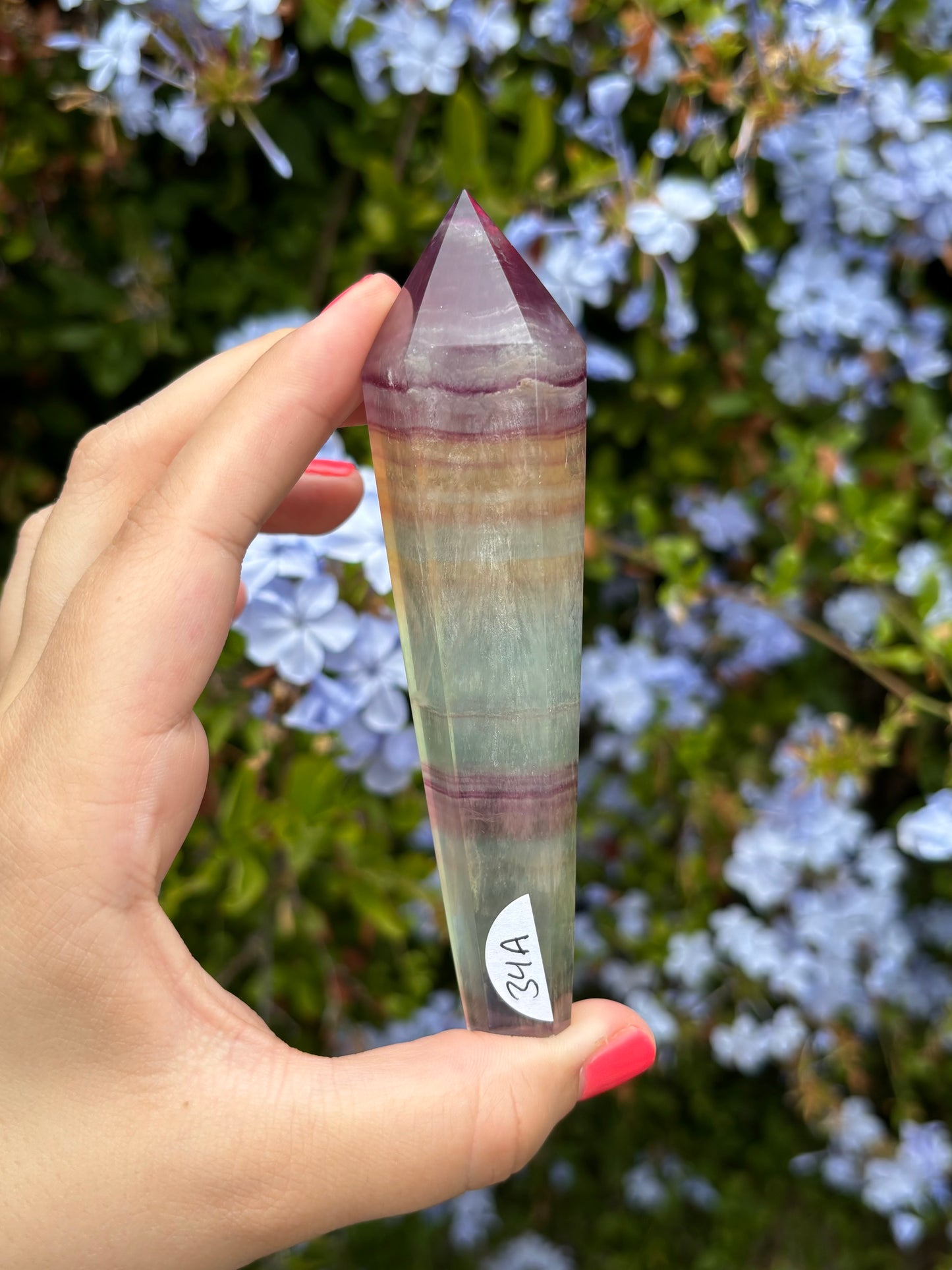 Candy Fluorite scepters