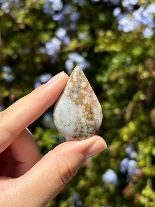 Ocean Jasper Cabochon