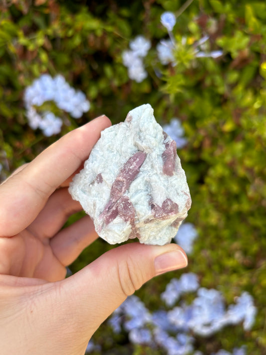 Pink Tourmaline chunks