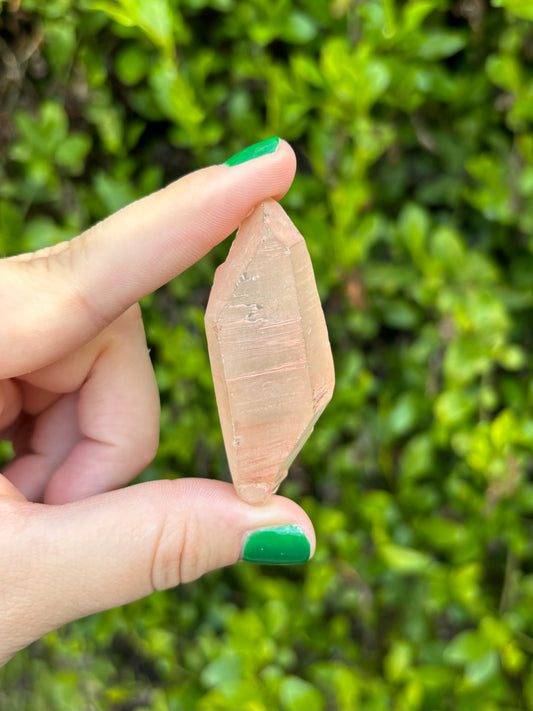 Pink Lemurian points