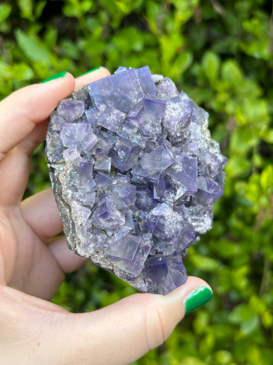 English Cubic Fluorite C