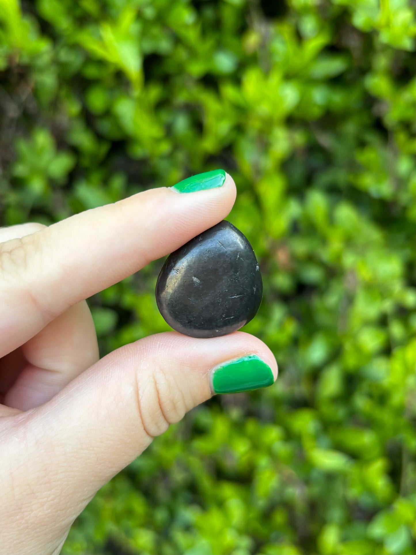 Shungite tumbles