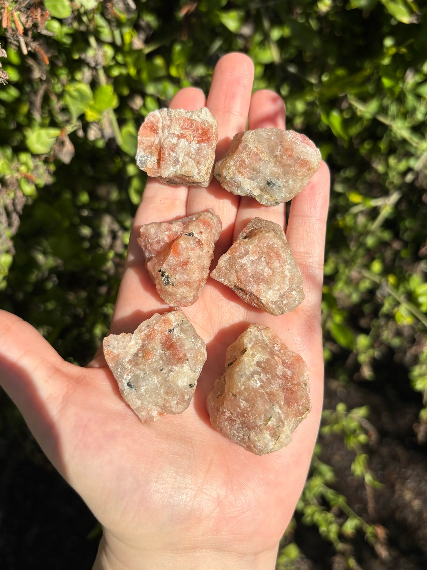 Raw Sunstone