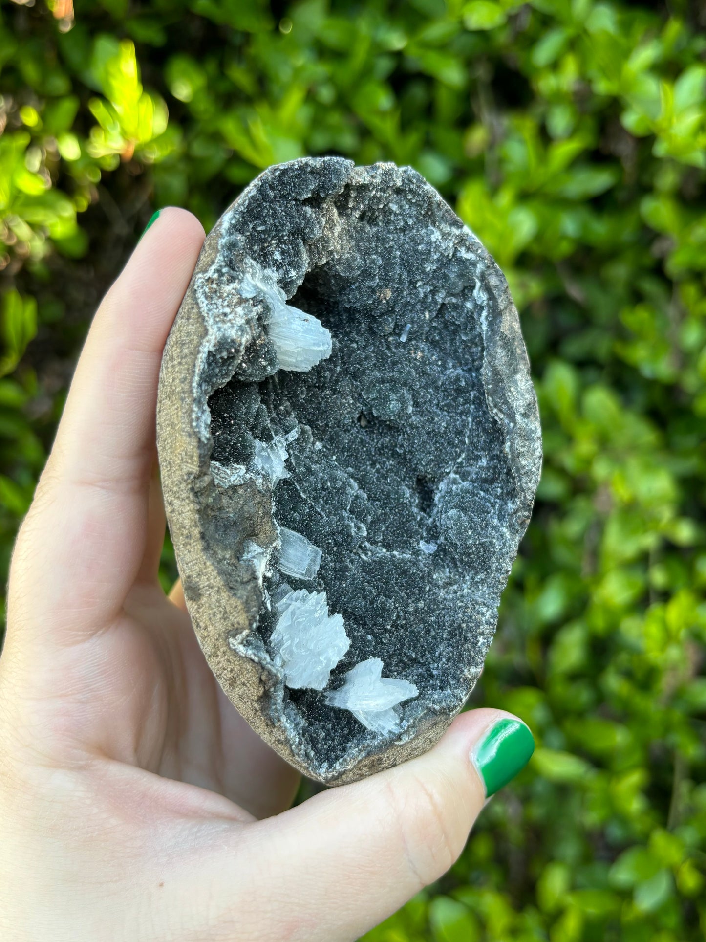 Black Chalcedony specimen A