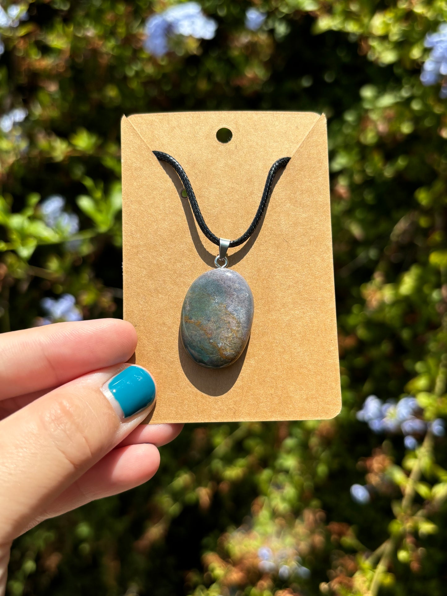 Ocean Jasper pendant