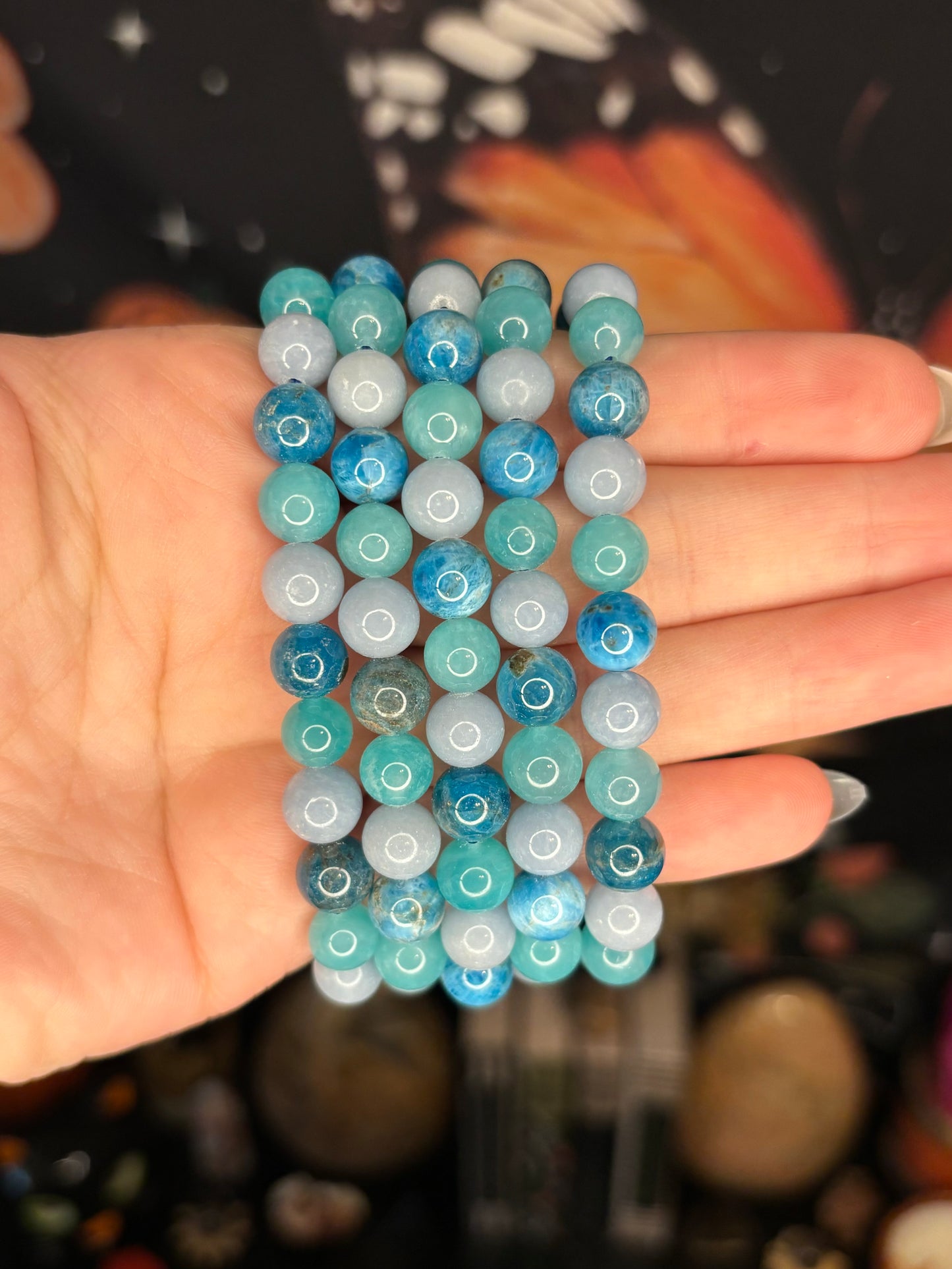 Throat Chakra bracelet