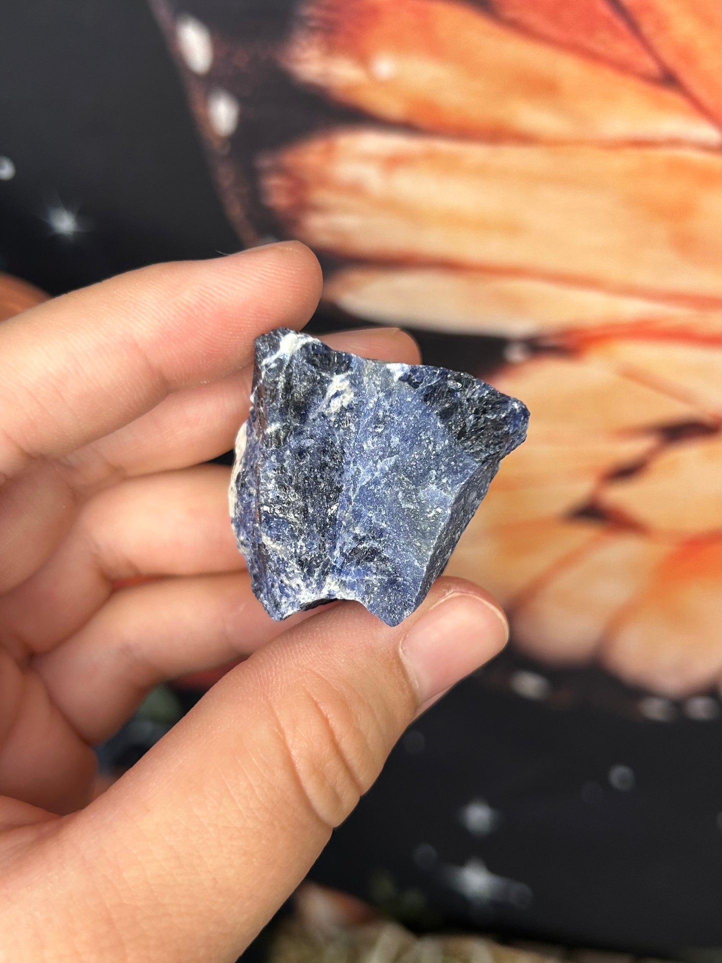 Raw Sodalite