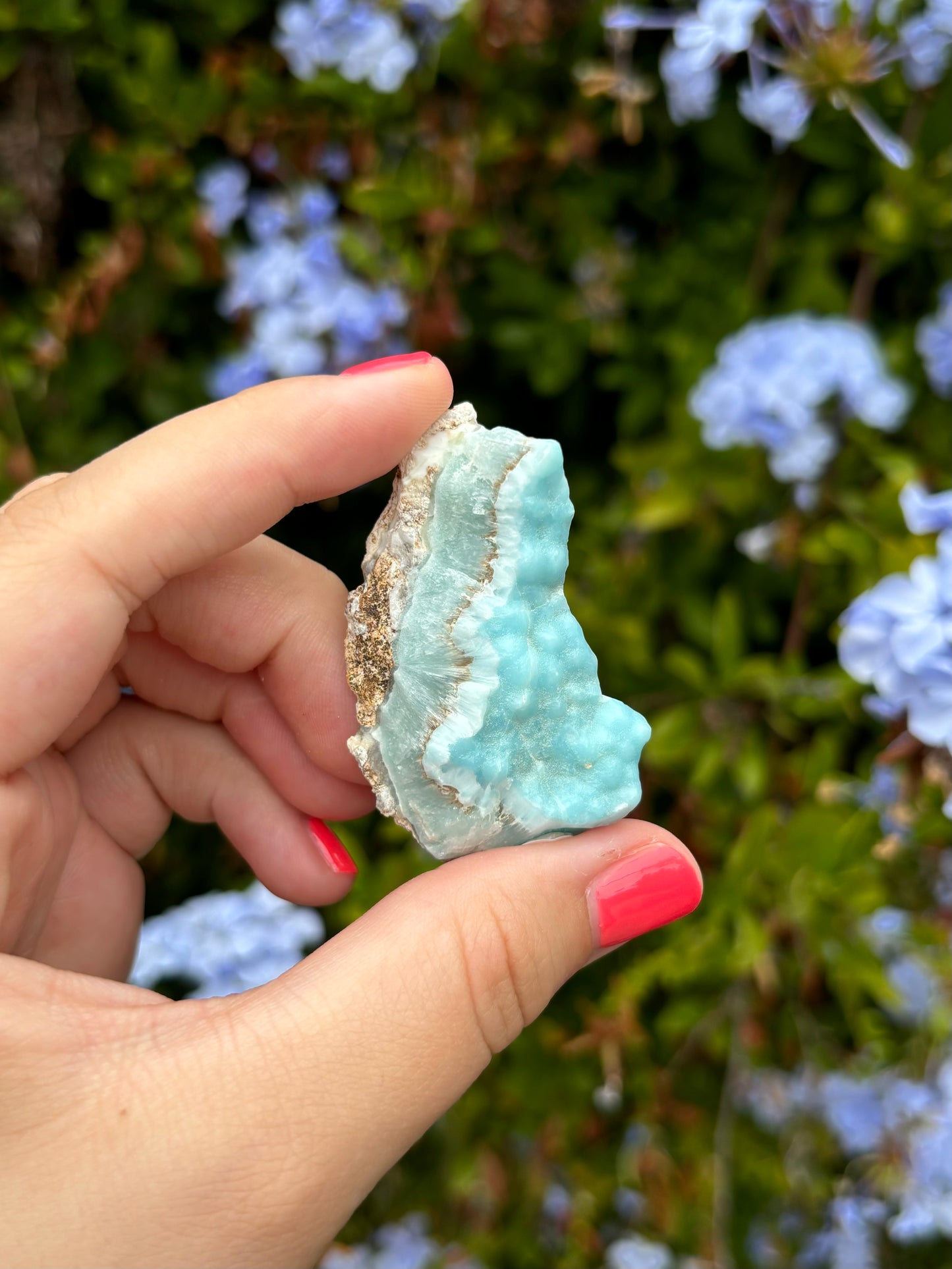 Blue Aragonite- Small