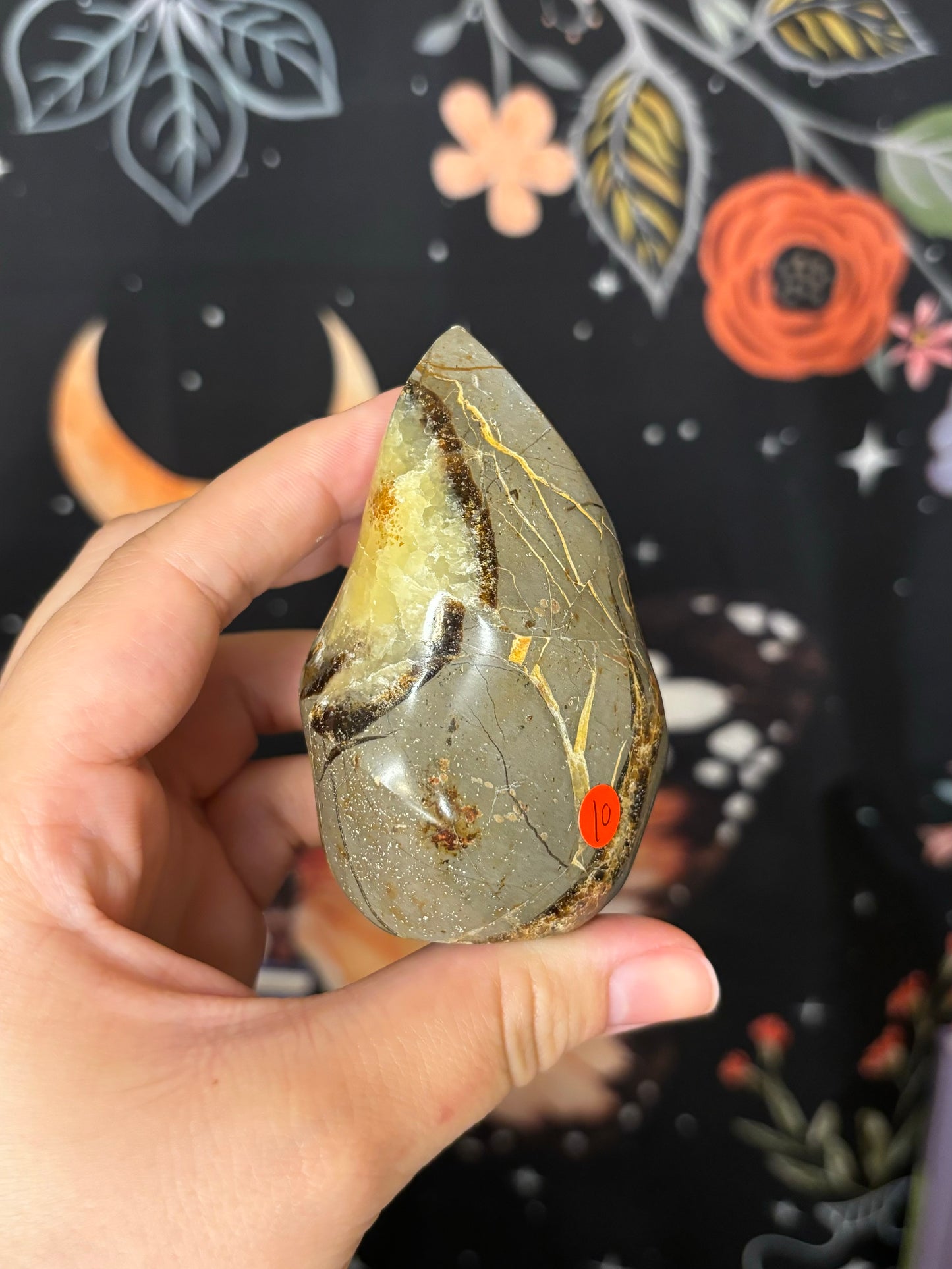 Septarian flames