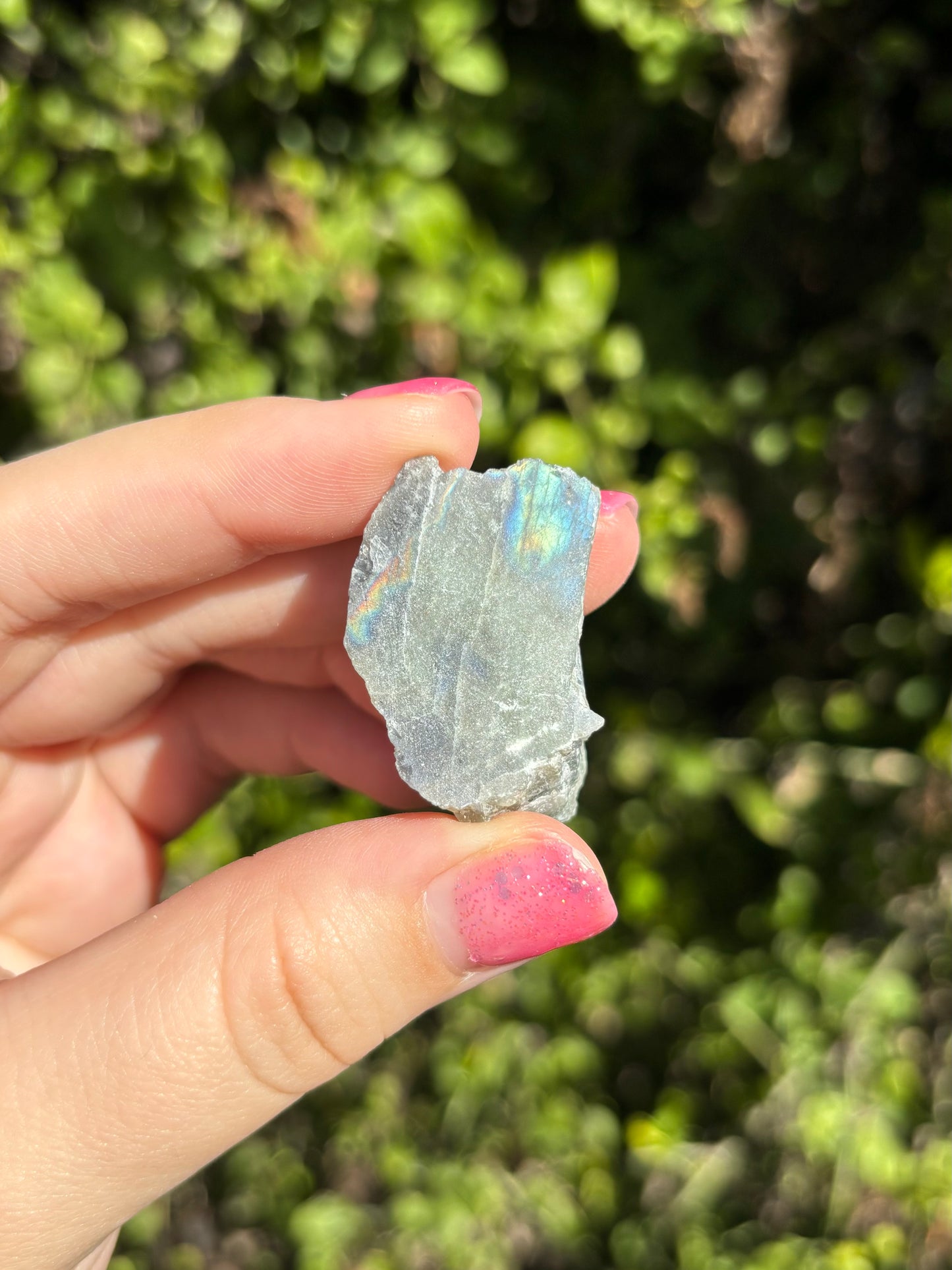 Raw Labradorite