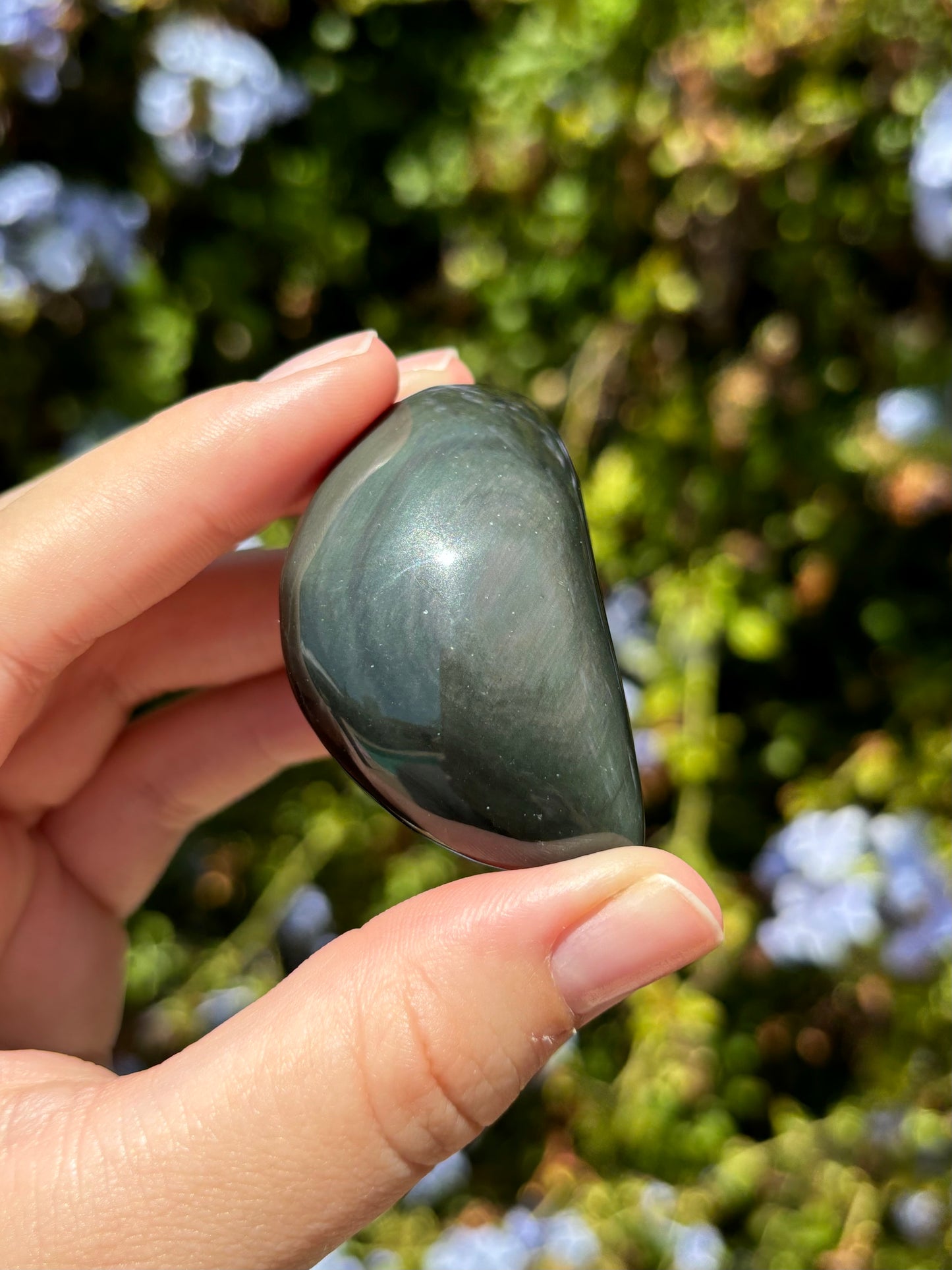 Rainbow Obsidian moons