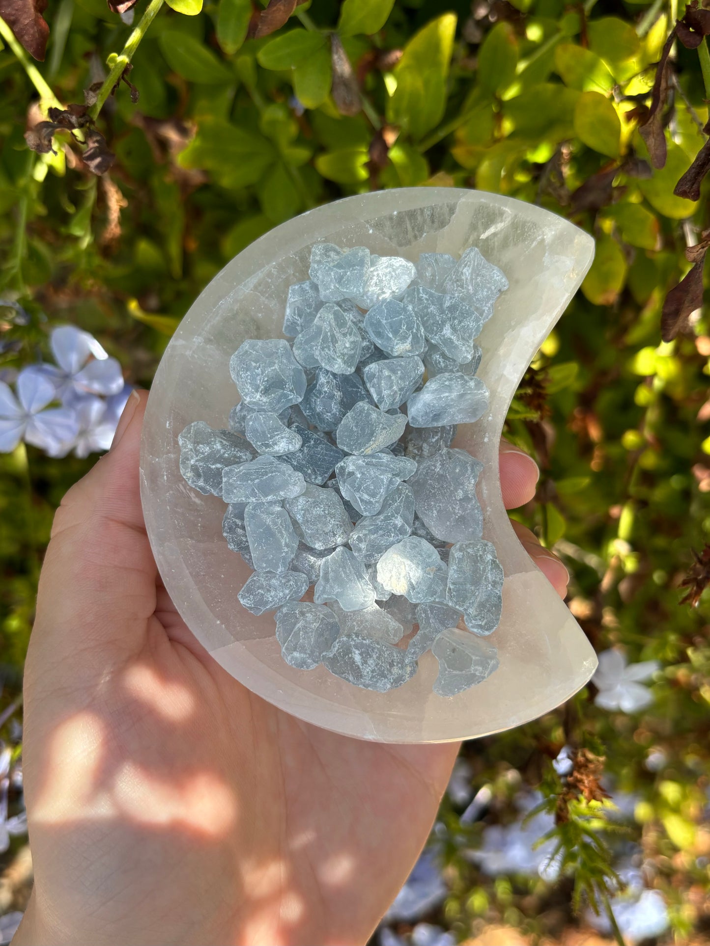 Raw Celestite