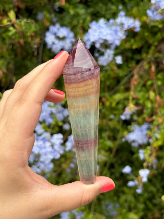 Candy Fluorite scepters