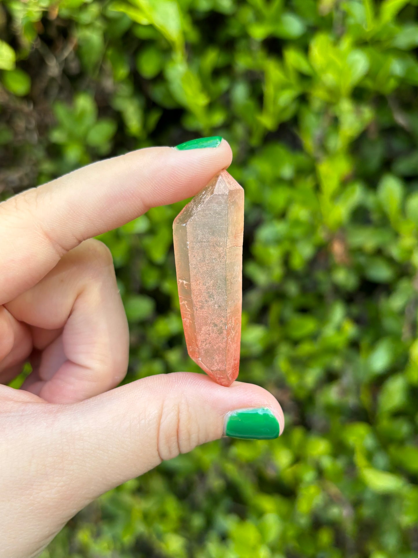 Pink Lemurian points