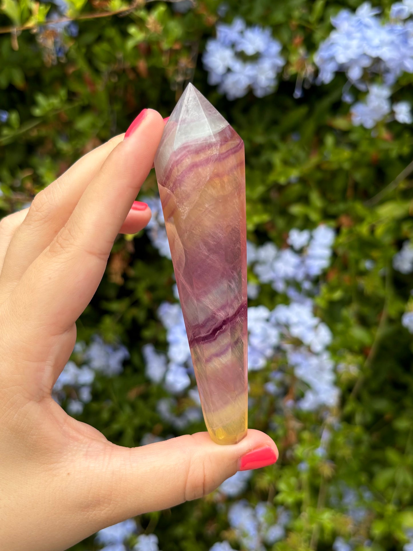 Candy Fluorite scepters