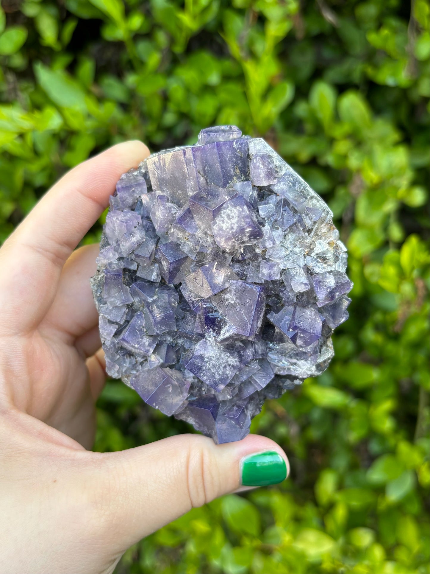 English Cubic Fluorite C