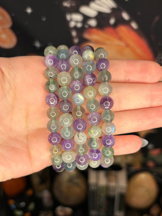 Crown Chakra bracelet