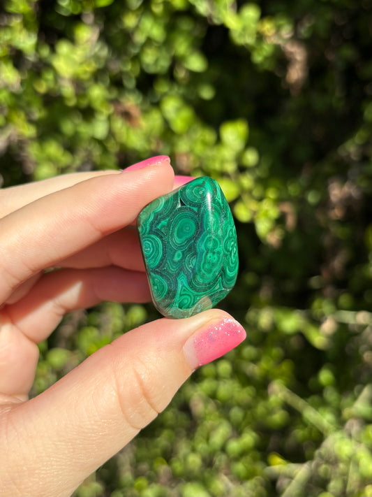 Malachite tumbles- XL