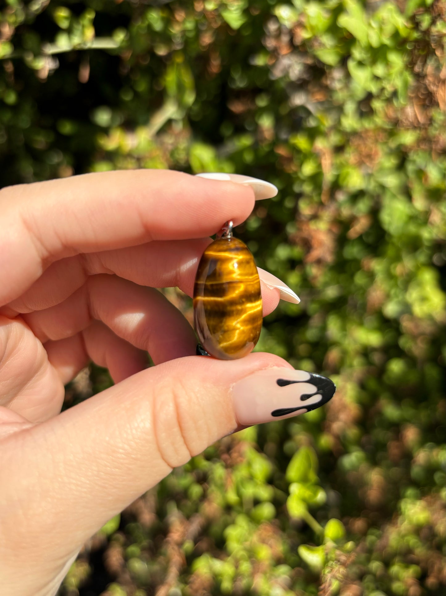 Tiger’s Eye pendant