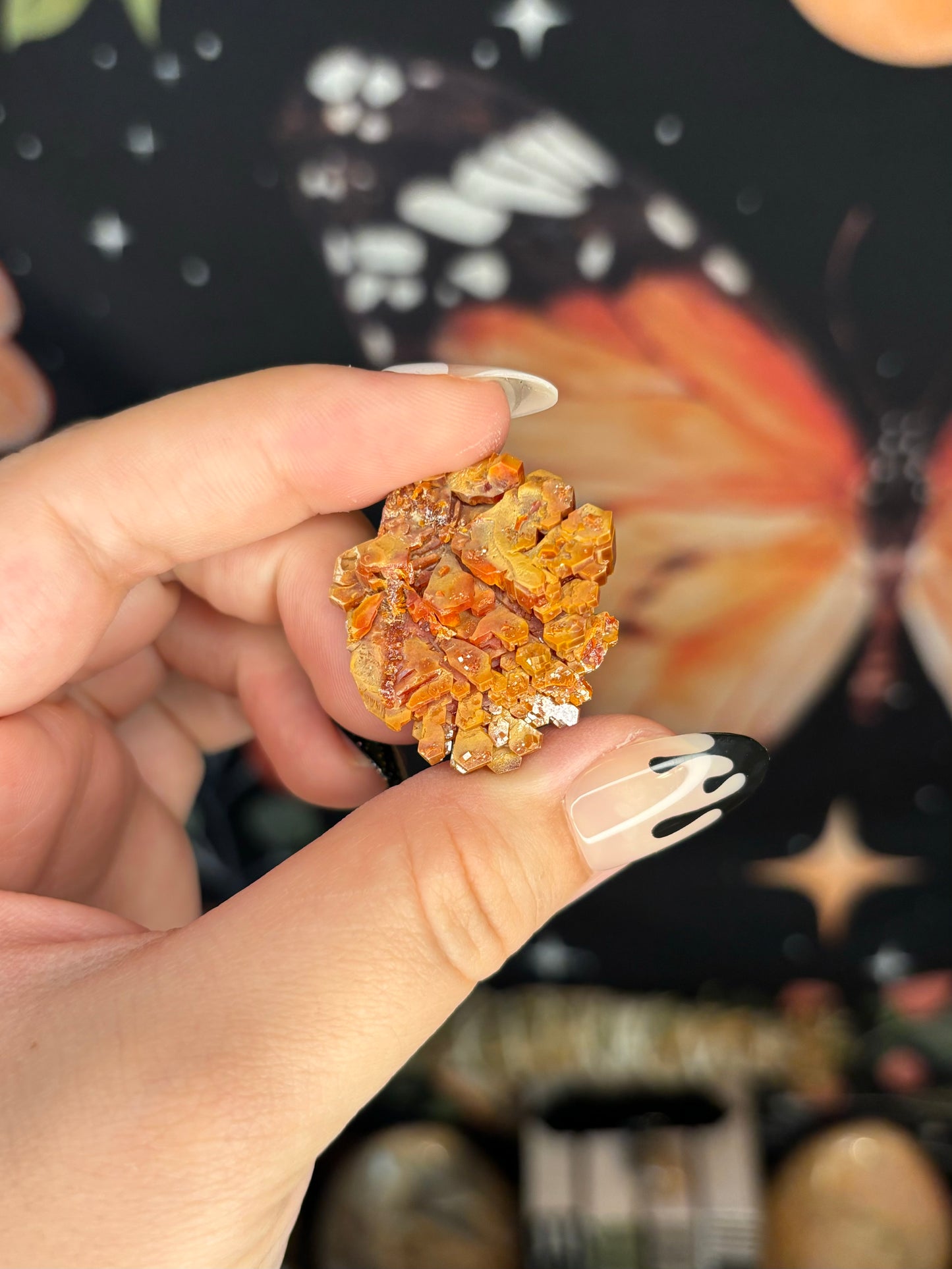 Vanadinite clusters