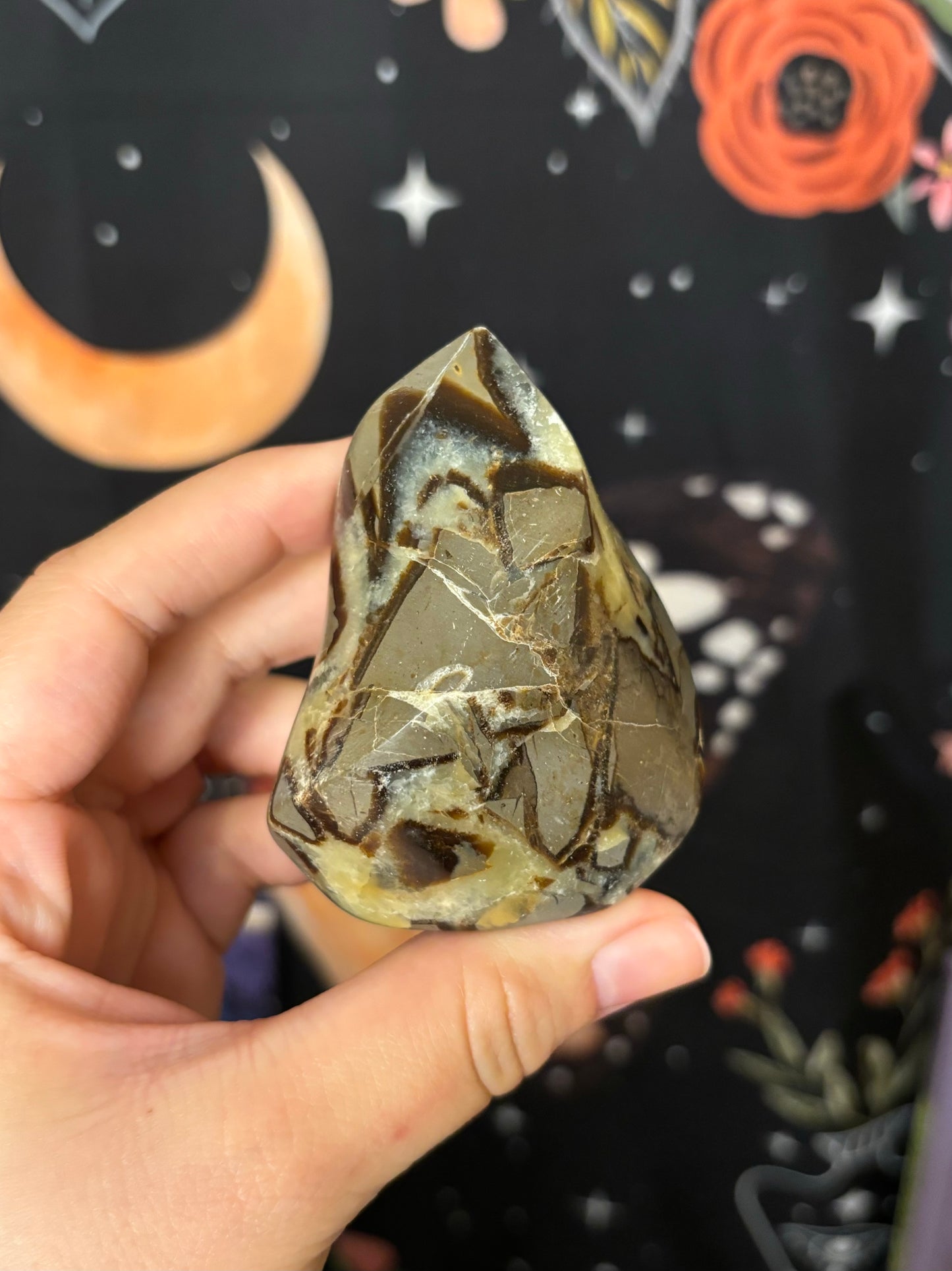 Septarian flames