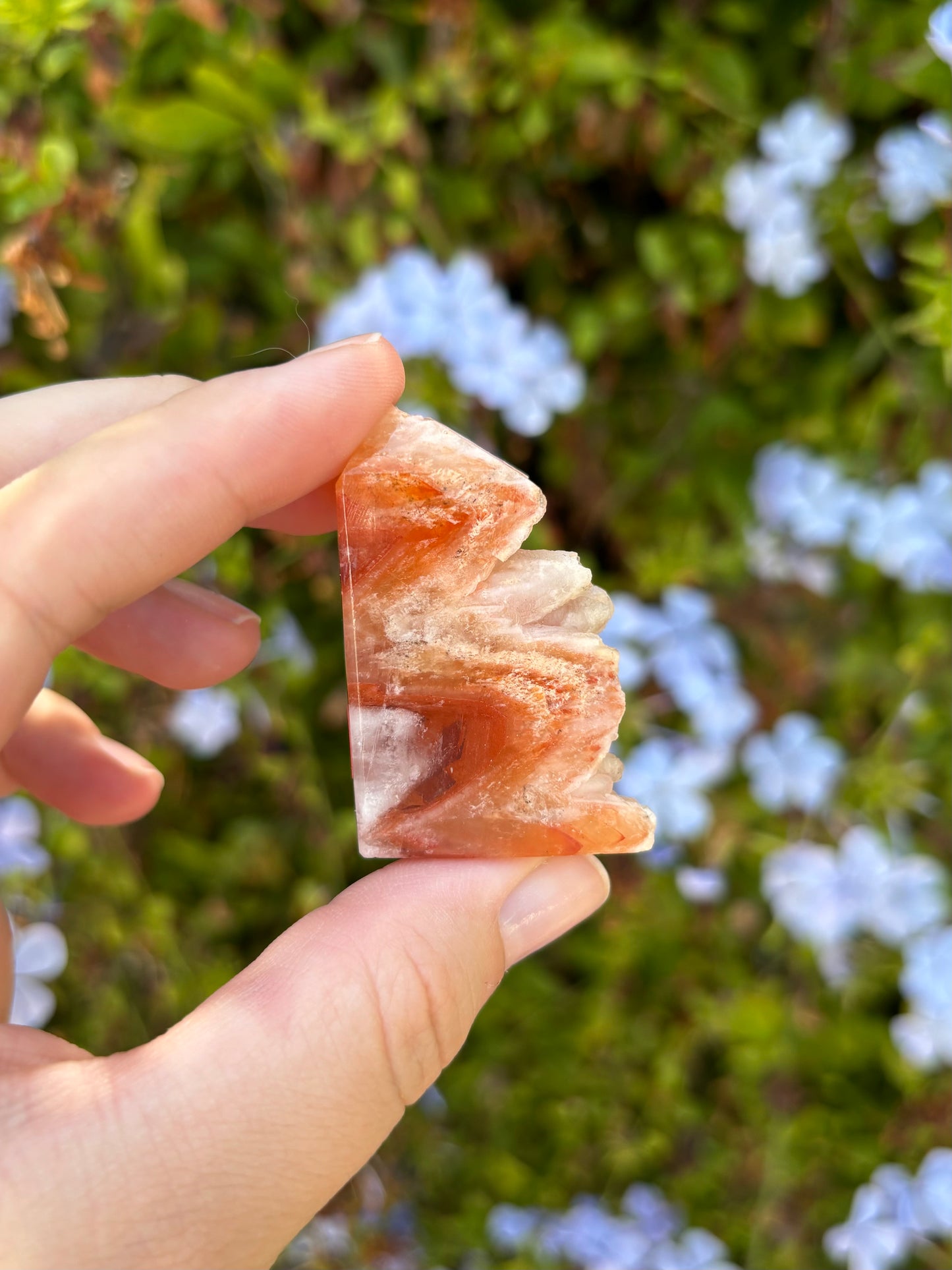 Calcite towers