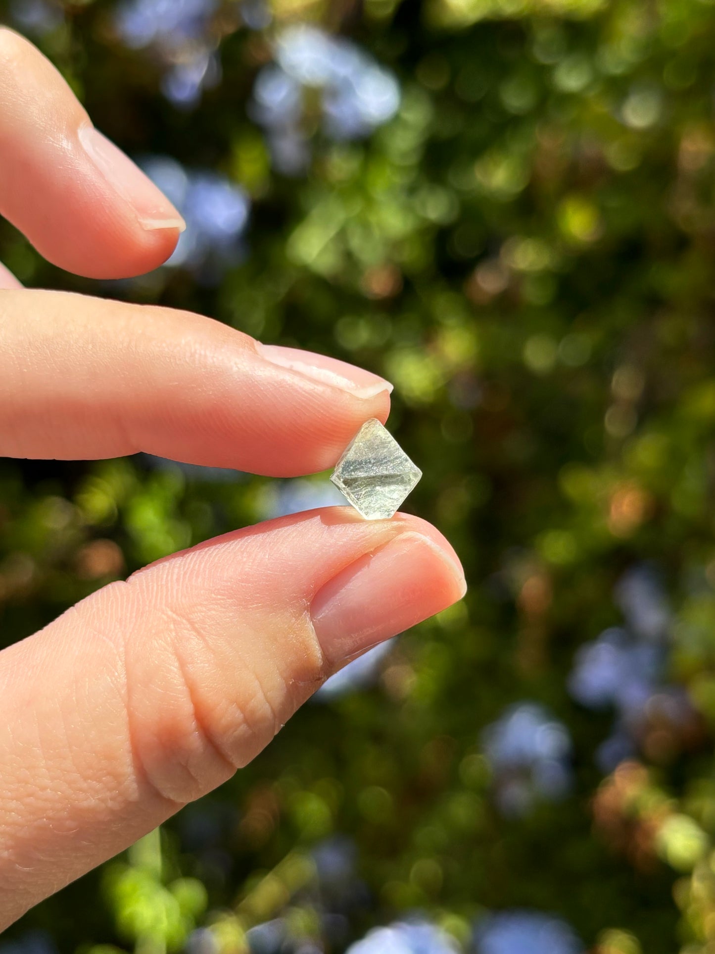 Octahedron Fluorite