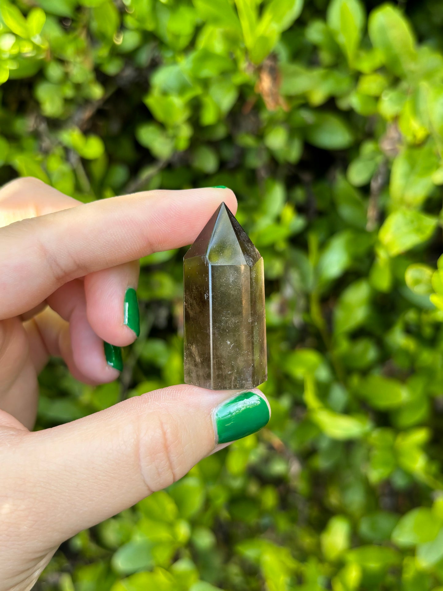 Smoky Quartz mini towers