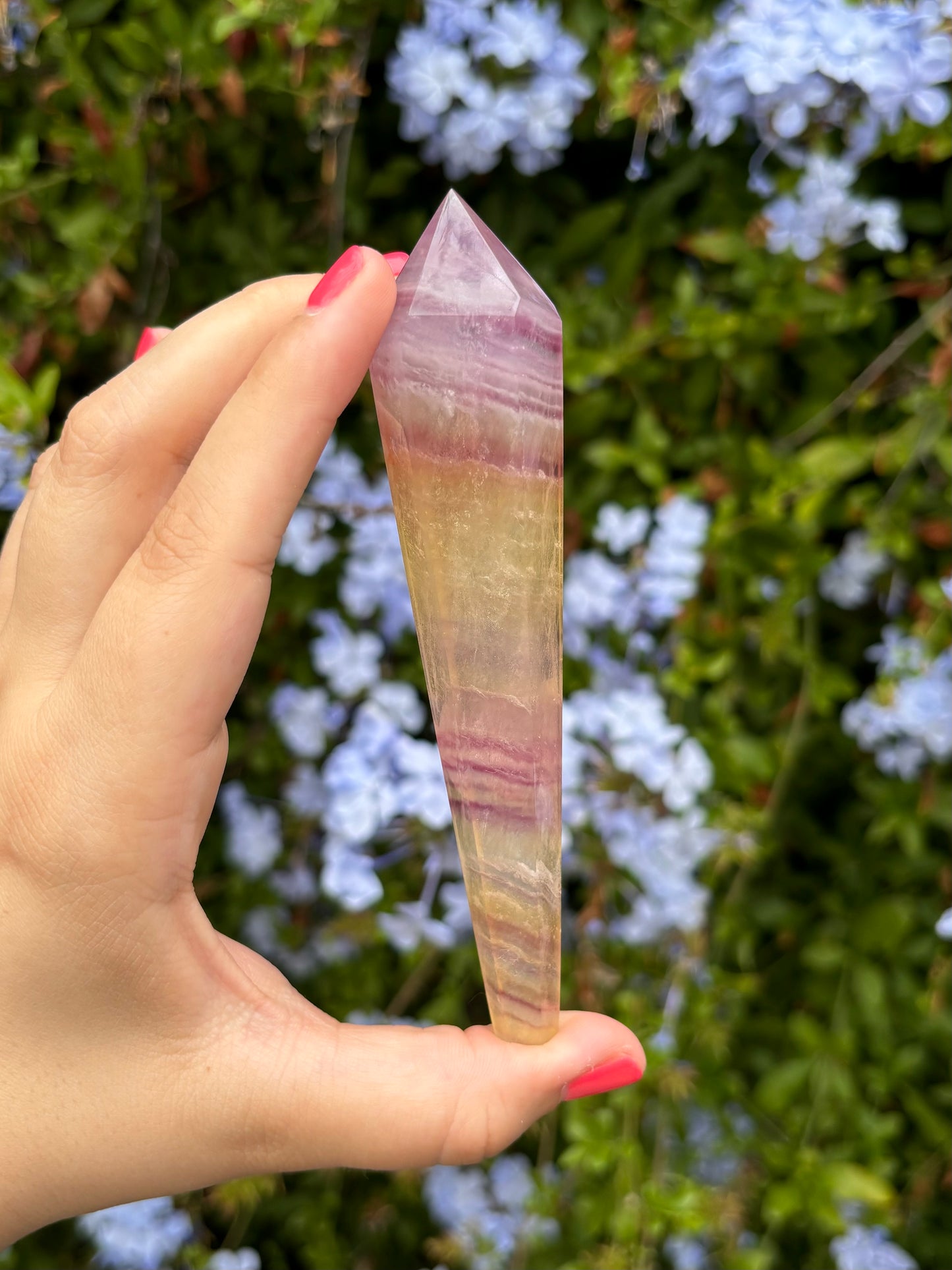 Candy Fluorite scepters