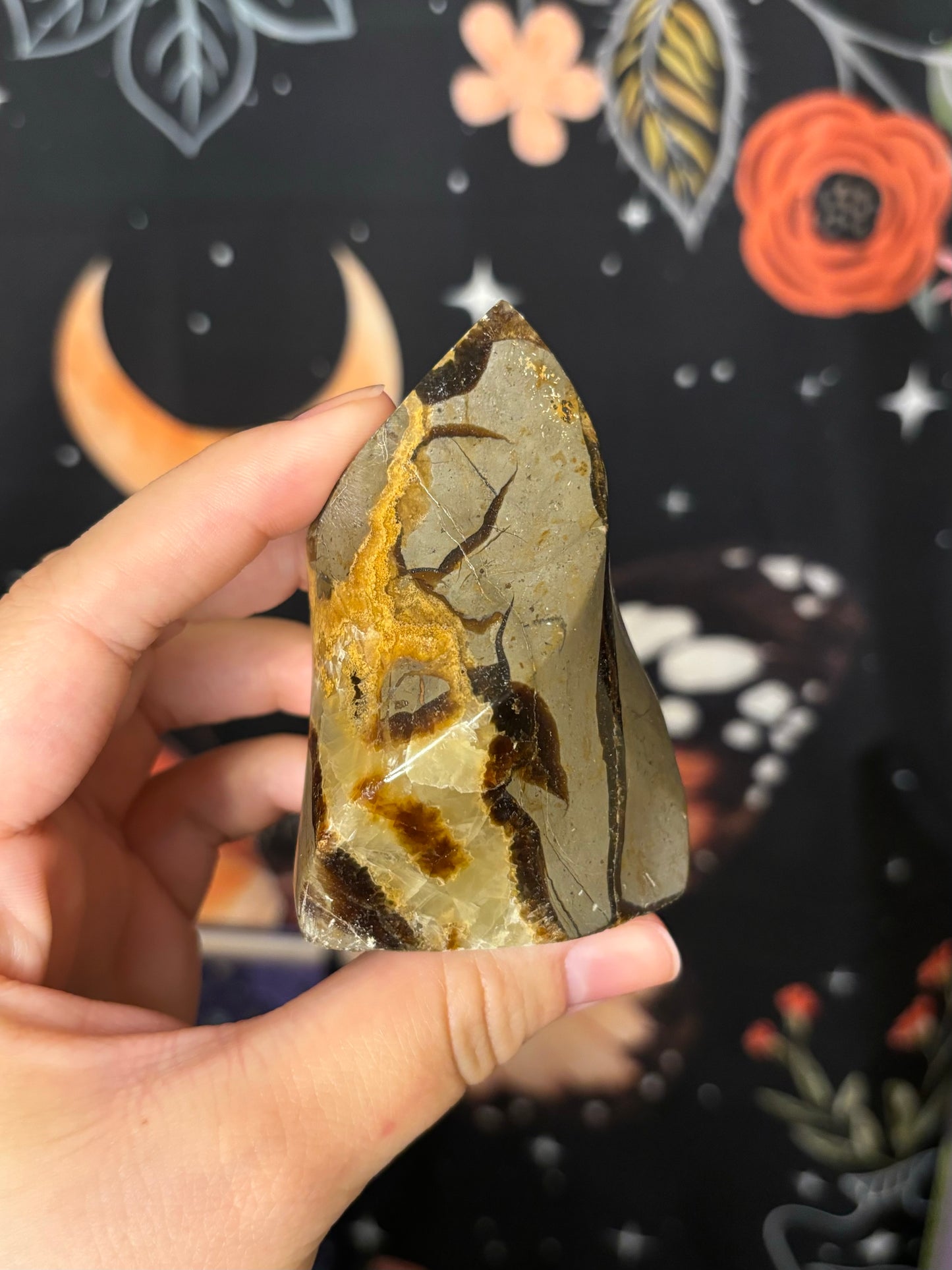 Septarian flames