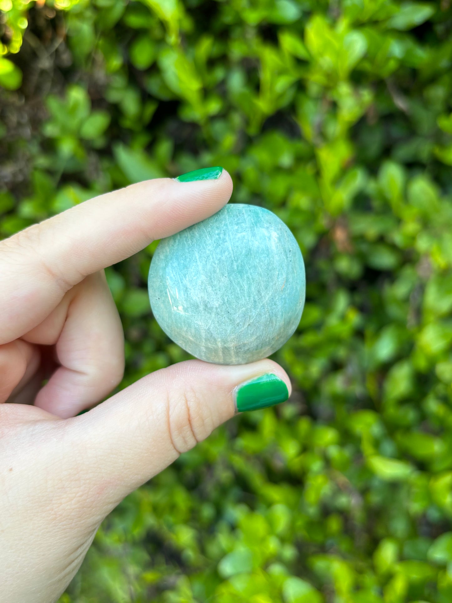 Amazonite Palmstones- Small