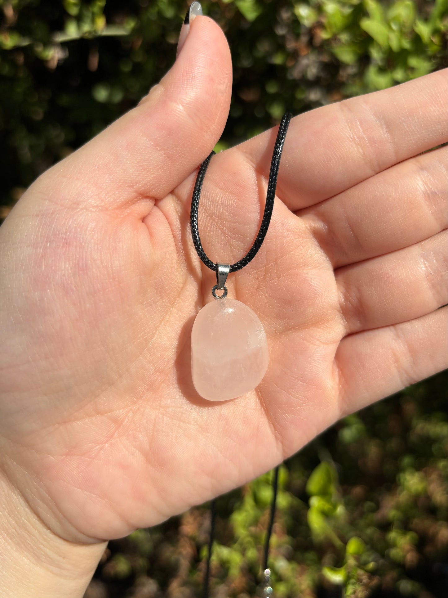 Rose Quartz pendant