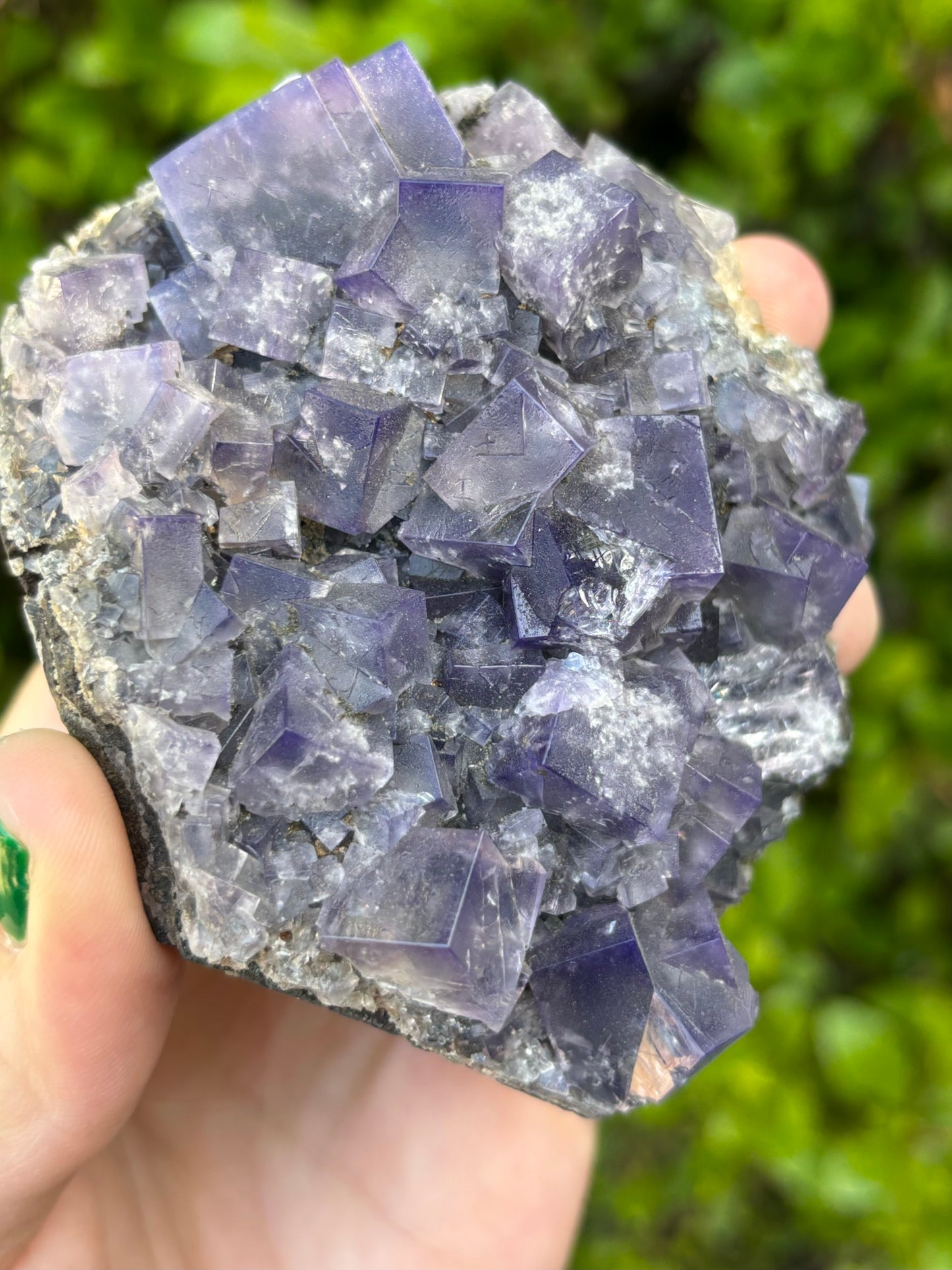 English Cubic Fluorite C